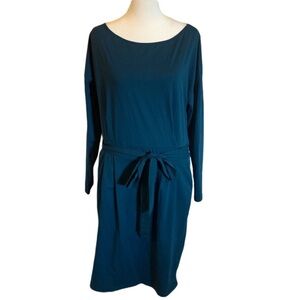 PRETTYGARDEN Women's Casual Party Bodycon Sheath Belted Dress with Pockets. L.